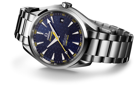 omega seamaster aqua terra james bond 15007