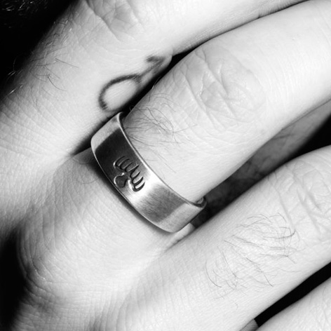sam smith writings on the wall spectre ring