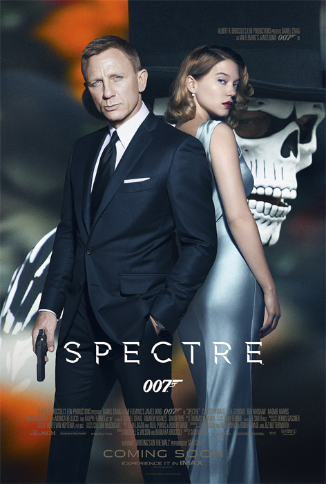 SPECTRE poster james bond madeleine swann