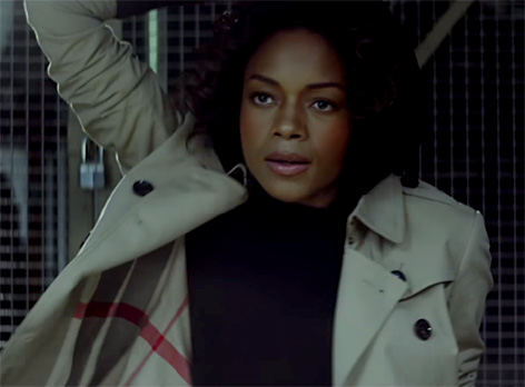 Eve Moneypenny Burberry Sony Made For Bond commercial