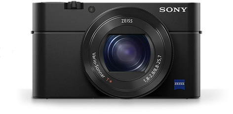 Sony RX100 IV camera