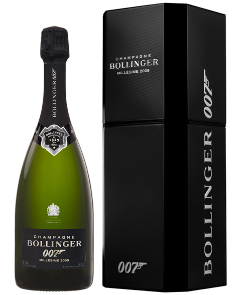 Bollinger 007 limited edition cuvee 2009