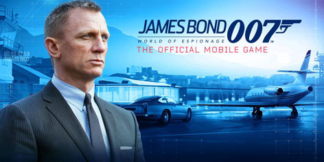 james bond world of espionage mobile game 1