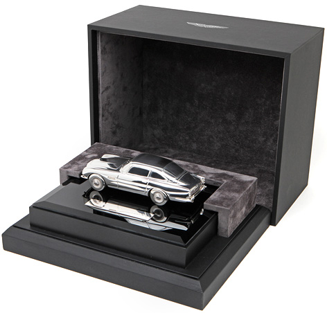 aston martin grant macdonald silver db5 model box