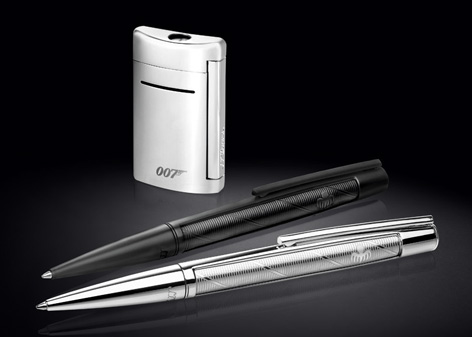 ST Dupont Access collection lighter and pen