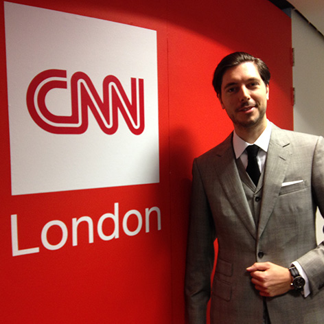 CNN Remmert van Braam Bond Lifestyle London