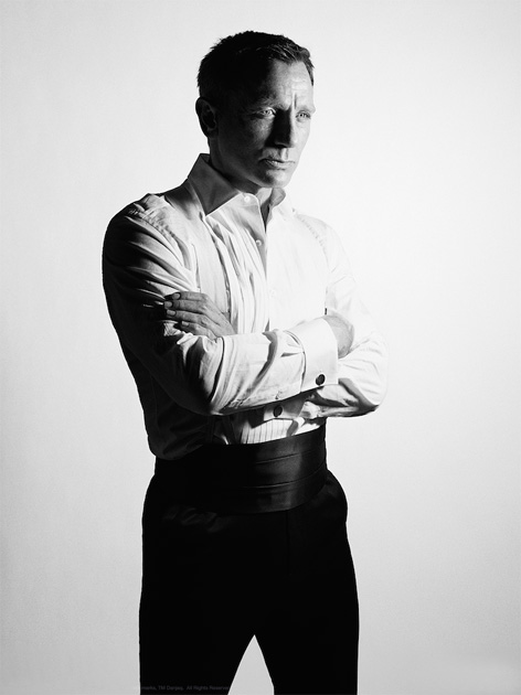 Daniel Craig Rankin SPECTRE National Portrait Gallery