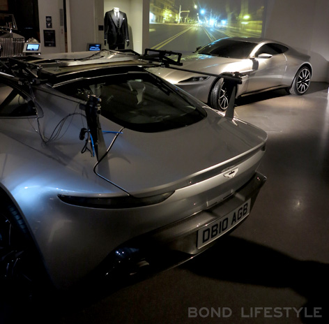 Bond in Motion Aston Martin DB10 stunt SPECTRE
