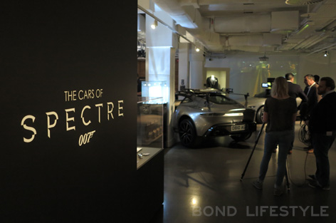 Bond In Motion cars of spectre