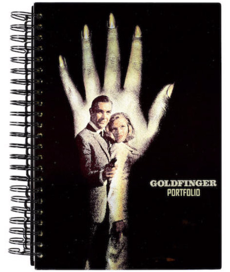 goldfinger portfolio graham rye 007 magazine