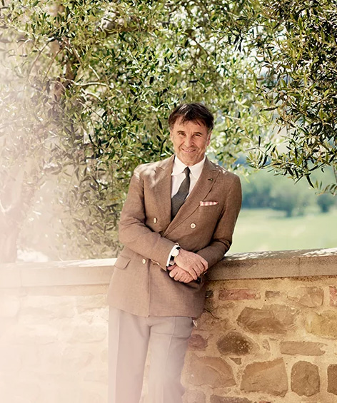 Brunello Cucinelli Mr Porter interview