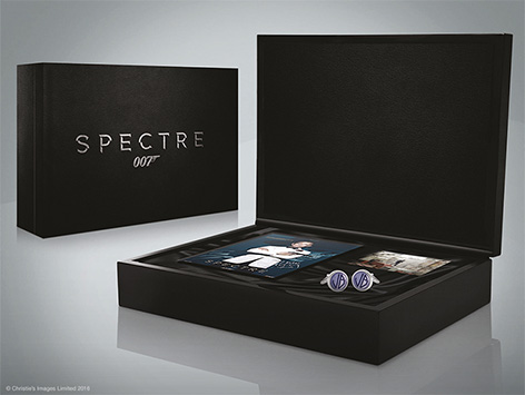 tom ford JB cufflinks spectre auction christies