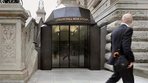 churchil war room