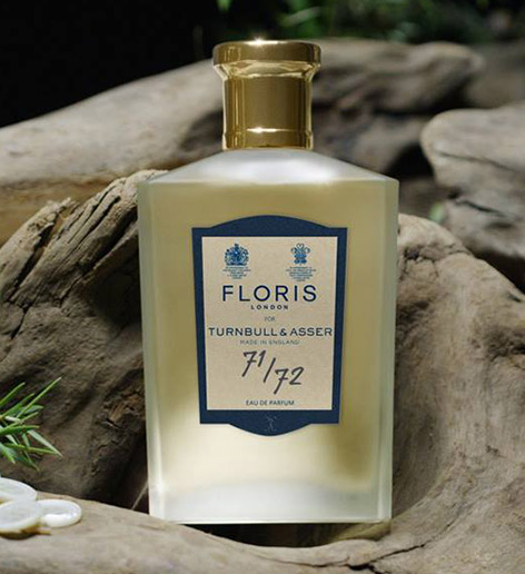 floris turnbull asser 71 72 fragrance bottle