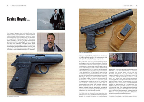 007 magazine gun weapon 6