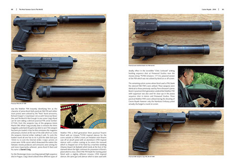 007 magazine gun weapon 7