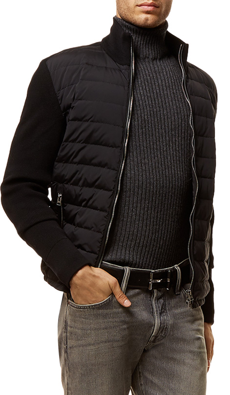 Tom Ford James Bond sweater bomber jacket SPECTRE in black 2