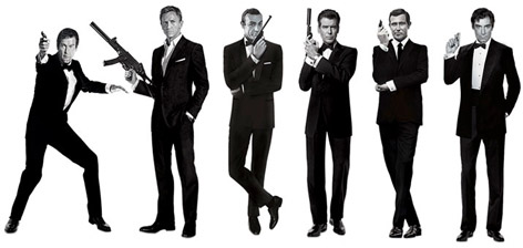 global james bond day