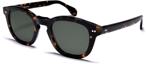 curry paxton cary grant sunglasses light tortoise