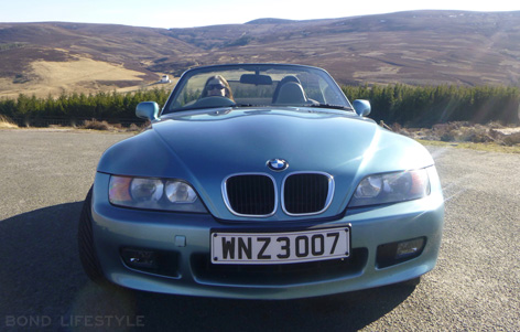 BMW Z3 for sale 3 license plate