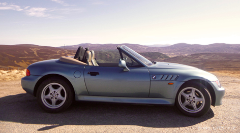 bmw z3 atlanta blue