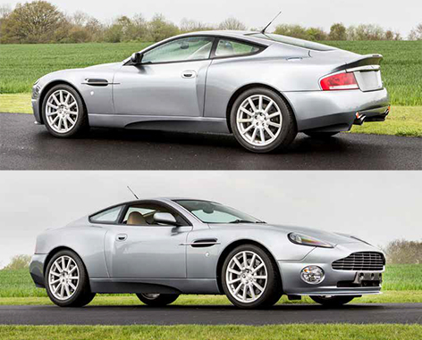 Aston Martin Vanquish S Bonhams auction sale