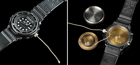 James Bond Roger Moore Seiko Garrote Gadget Watch