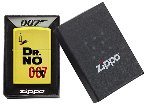 Zippo Dro No in box