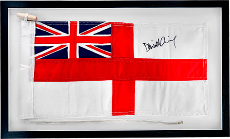 omega spectre flag signed by daniel craig auction christies