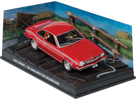 amc hornet james bond in motion collection