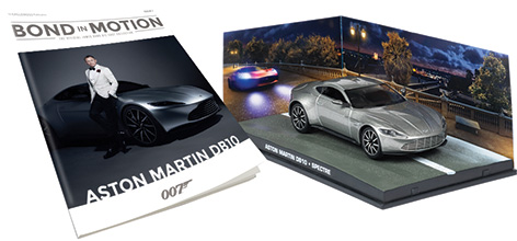 bond in motion aston martin db10