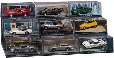 bond in motion car collection group