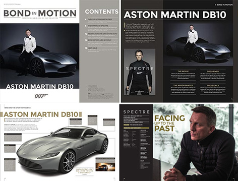 Aston Martin DB10 magazine
