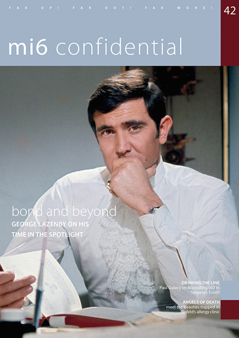 mi6 confidential 42 george lazenby