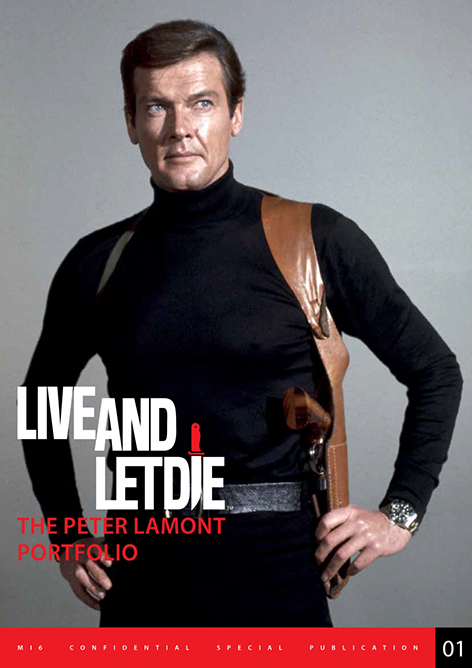mi6 confidential limited edition peter lamont live and let die