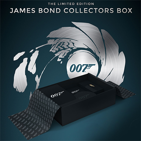 abox limited edition james bond collectors box