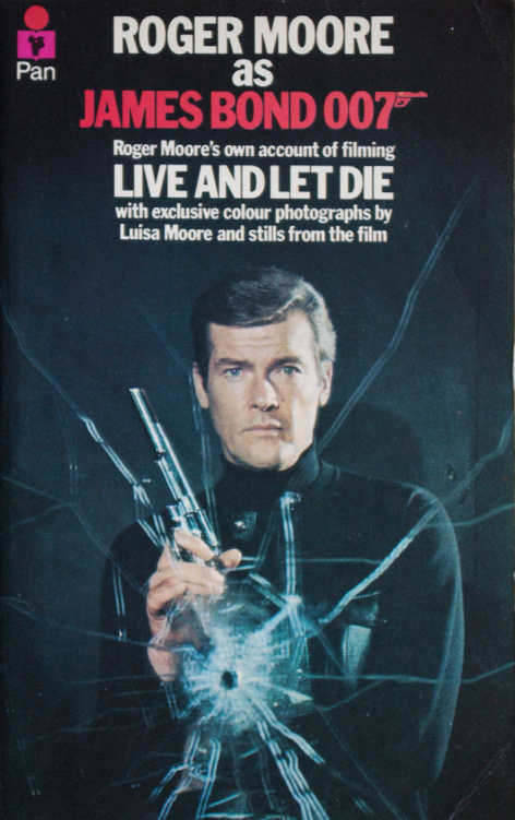 Roger Moore as James Bond Live and Let Die