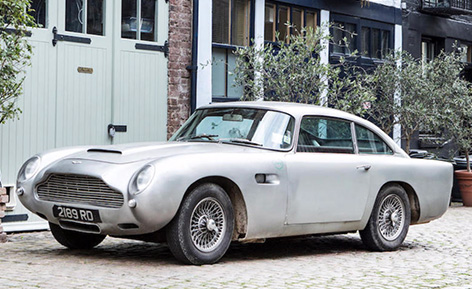 1964 Aston Martin DB5 original auction Bonhams 1