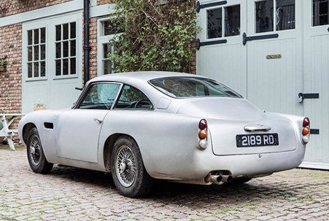 aston martin db5 bonhams rear