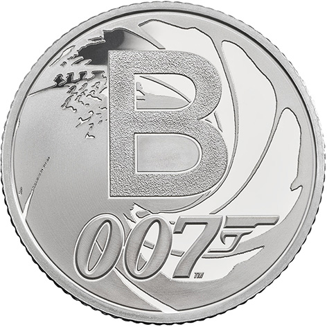 James Bond coin Royal Mint