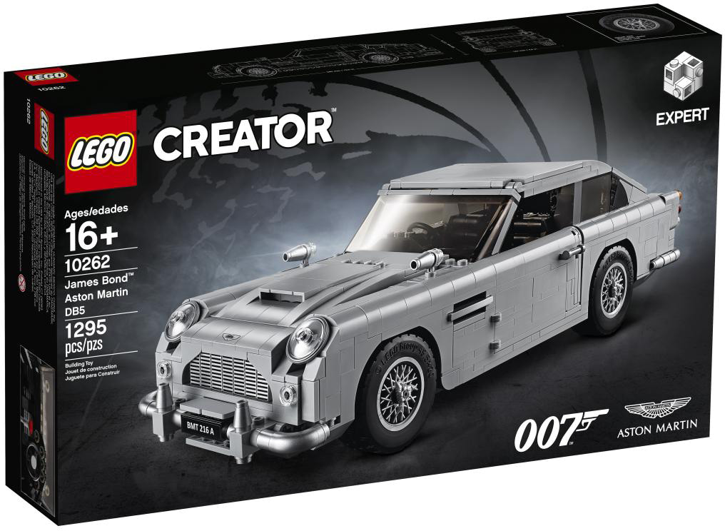 LEGO Creator Expert Aston Martin DB5 James Bond 007