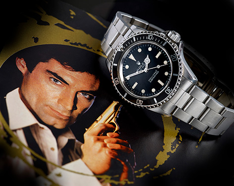 Rolex Submariner Licence To Kill auction