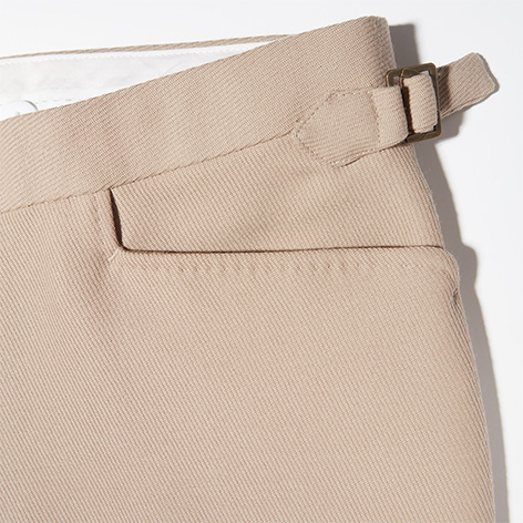 James Bond Goldfinger trousers pockets cavalry twill