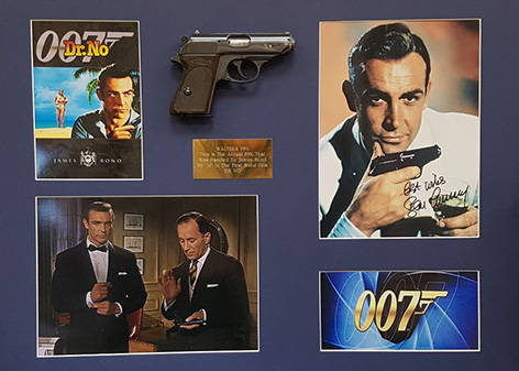 Walther PPK auction Humbert Ellis prop James Bond Dr No
