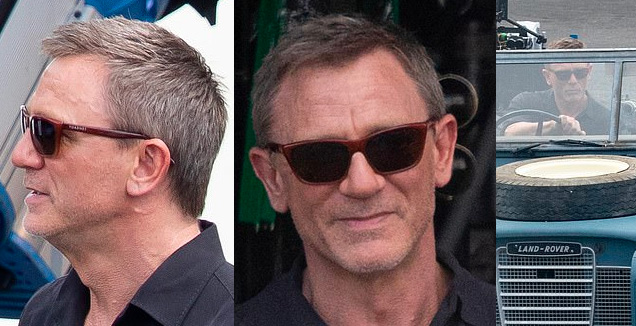 Daniel Craig James Bond 25 Vuarnet 06 sunglasses Jamaica