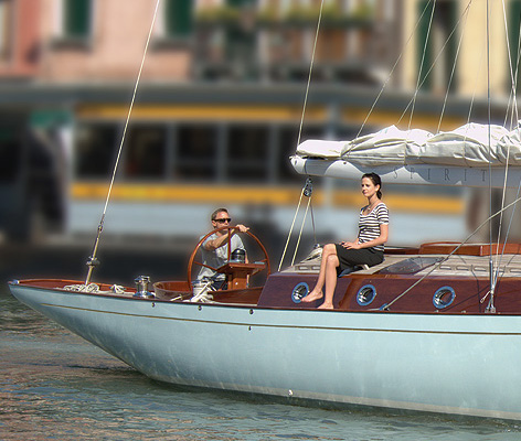 James Bond Casino Royale Spirit Yacht 54 Venice Souffriere
