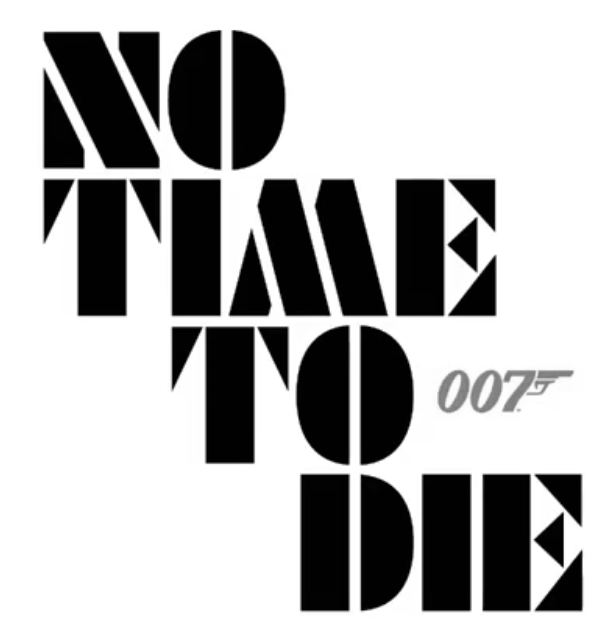 No Time To Die logo James Bond 25