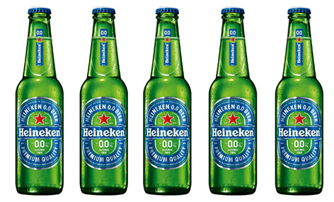 Heineken 0.0 beer james bond