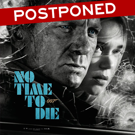 No Time To Die postponed