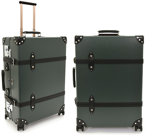 Globe-Trotter No Time To Die Check-in Size Trolley Case with 4 wheels